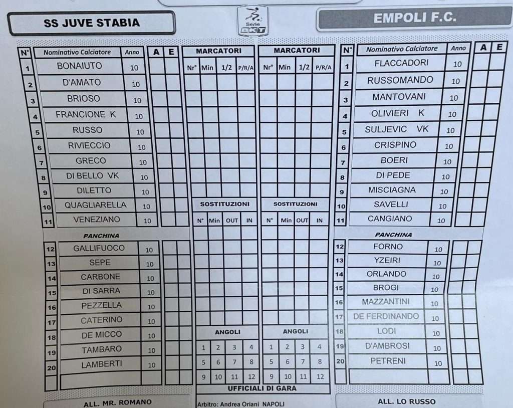 Juve Stabia