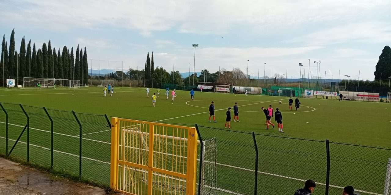 Lazio-Lecce (Under 16) – Finita la gara a Monterosi