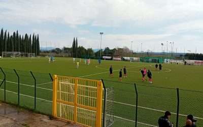 Lazio-Lecce (Under 16) – Finita la gara a Monterosi