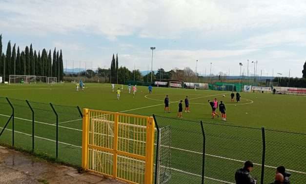 Lazio-Lecce (Under 16) – Finita la gara a Monterosi