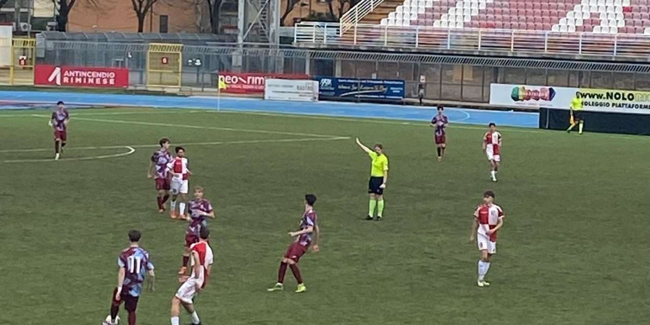 Rimini-Legnago (U17) – Padroni di casa…sul velluto!
