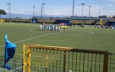 Napoli-Juve Stabia (U15) – DERBY terminato al “Kennedy”
