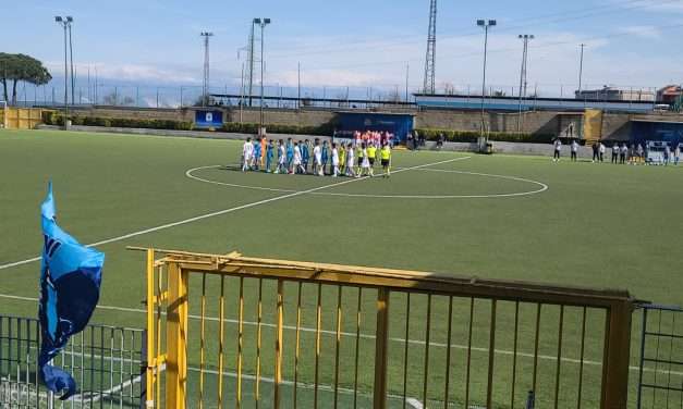 Napoli-Juve Stabia (U15) – DERBY terminato al “Kennedy”