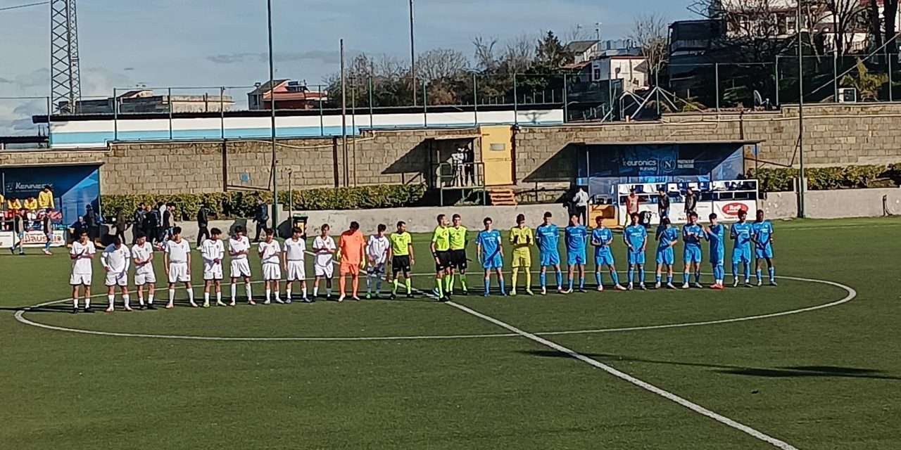 SCOPIGNO CUP – La distinta di Napoli-Avellino (U17)