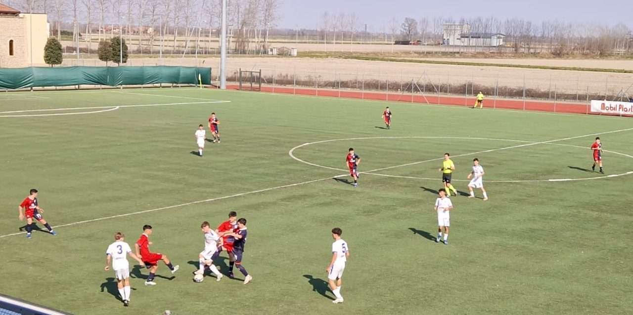 NOVARA-TORRES (Under 15) – TRIS dei piemontesi