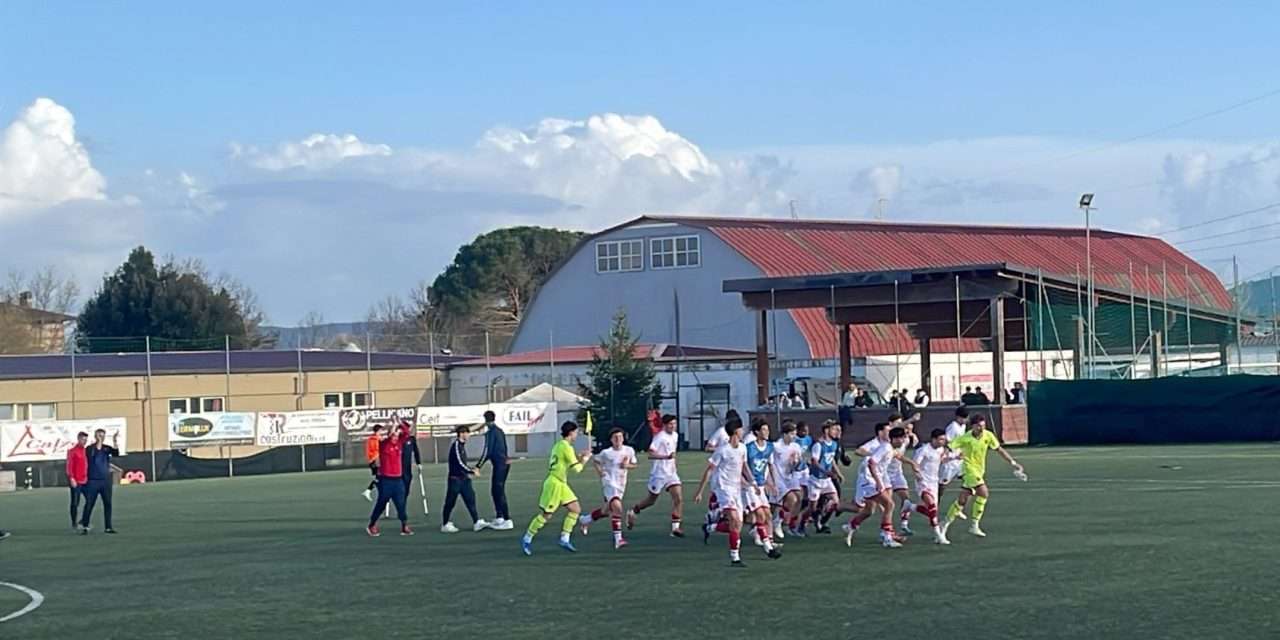 Perugia-Ternana (U17)- Che gol di CIANI! Ecco il risultato finale