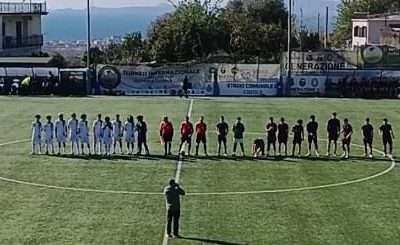 PICERNO U17 – Terminata la sfida contro una selezione americana