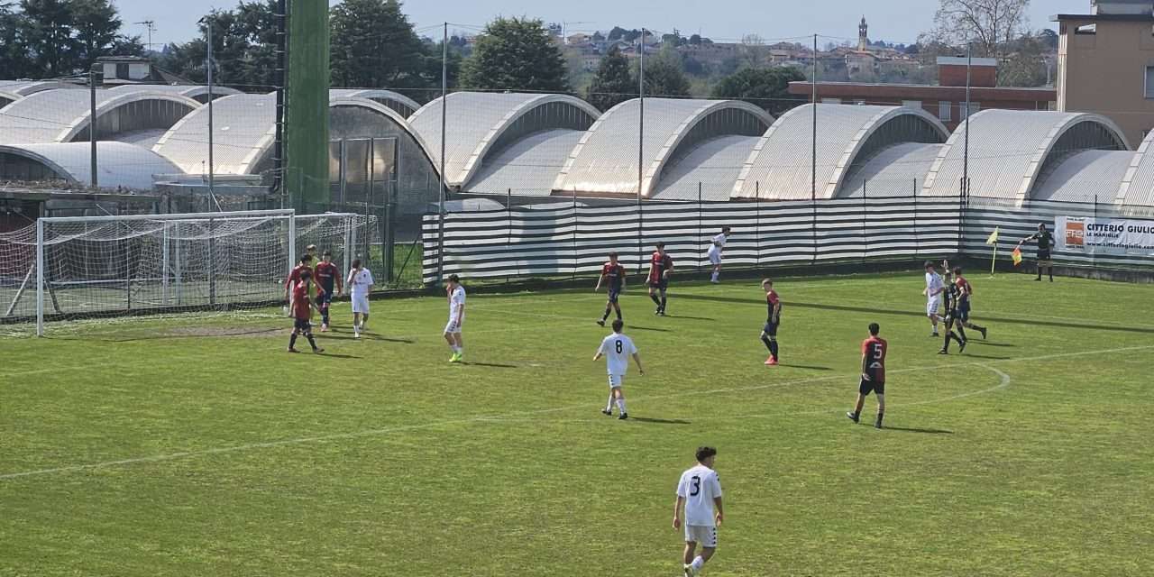 RENATE-SESTRI LEVANTE (U17): i brianzoli segnano a RAFFICA