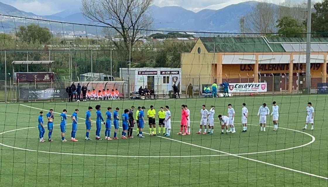 SALERNITANA-EMPOLI (U17 Distinta) – Marciano apre, Bagordo la chiude