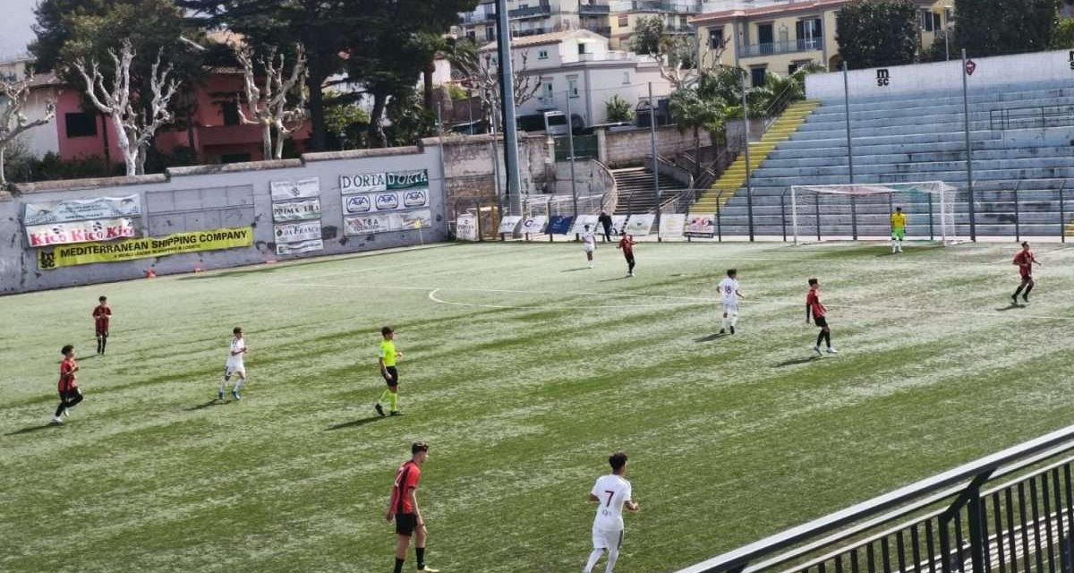 SORRENTO-PERUGIA (U15 Andata Ottavi) – Niente da fare! Risultato in bilico…