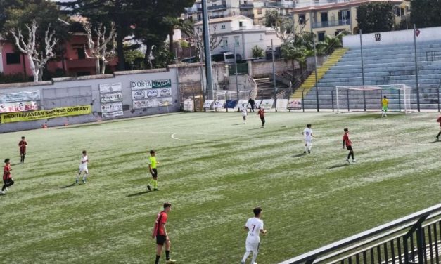 TRAPANI-SORRENTO (U15)- Lauro-Picascia: “due colpi” in terra siciliana