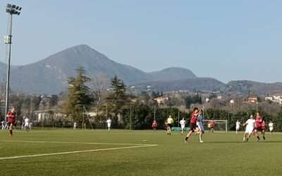 Como-Milan – I 22 in campo dal 1° minuto (U16)