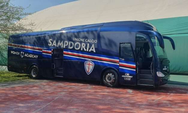 Sampdoria-Bologna (U15-U16): i rossoblù sono inarrestabili