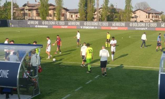 BOLOGNA-SAMPDORIA (U17) – Segno “X” in Emilia