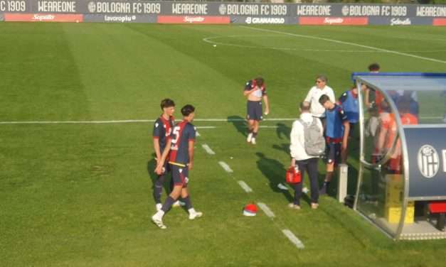 BOLOGNA-INTER (U16) – Il primo atto si “tinge” di nerazzurro