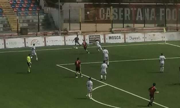 CASERTANA-LATINA (U15) – Tris vincente dei falchetti