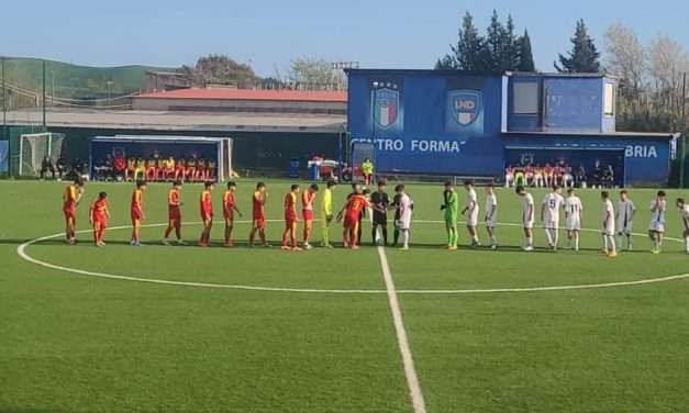 Catanzaro-Juve Stabia (U15) – Gara combattuta, segno 2!