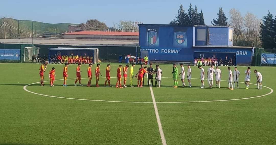 Catanzaro-Juve Stabia (U15) – Gara combattuta, segno 2!