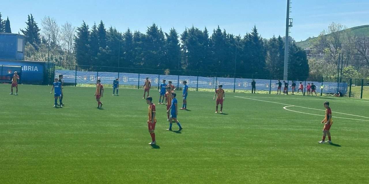 Catanzaro-Lecce (Distinta Under 17) – Segno X in Calabria