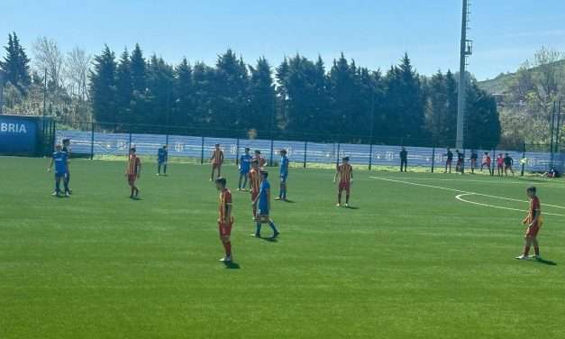 CATANZARO-LECCE (U15-16) – “Game Over” col doppio segno X