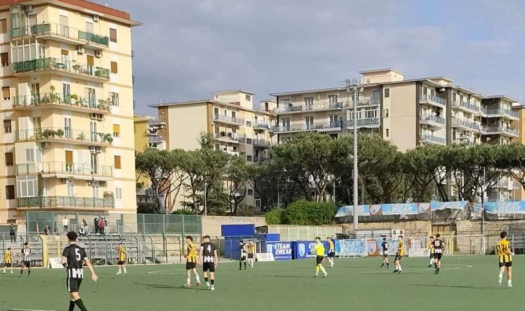Giugliano-Ascoli (U16) – Poker dei tigrotti contro i bianconeri