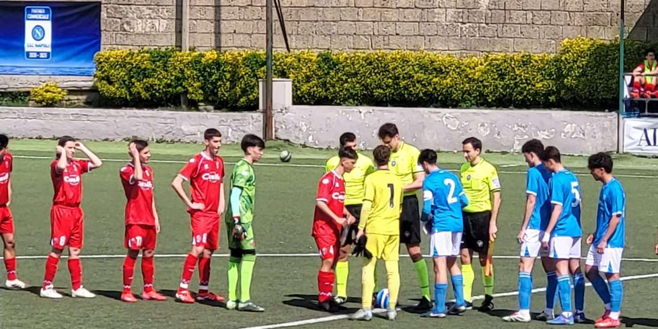 NAPOLI-MONZA (U17) – Festa brianzola con “SUPER” ZANNI