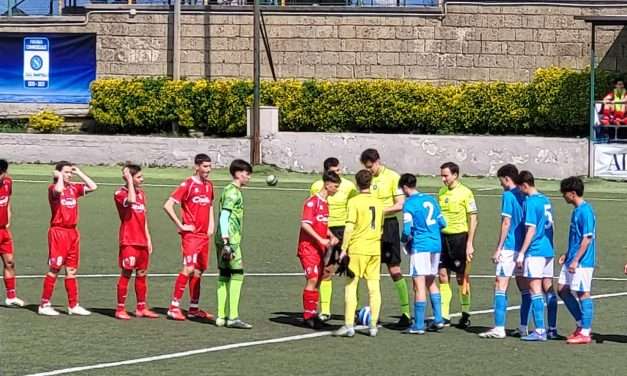 NAPOLI-MONZA (U17) – Festa brianzola con “SUPER” ZANNI