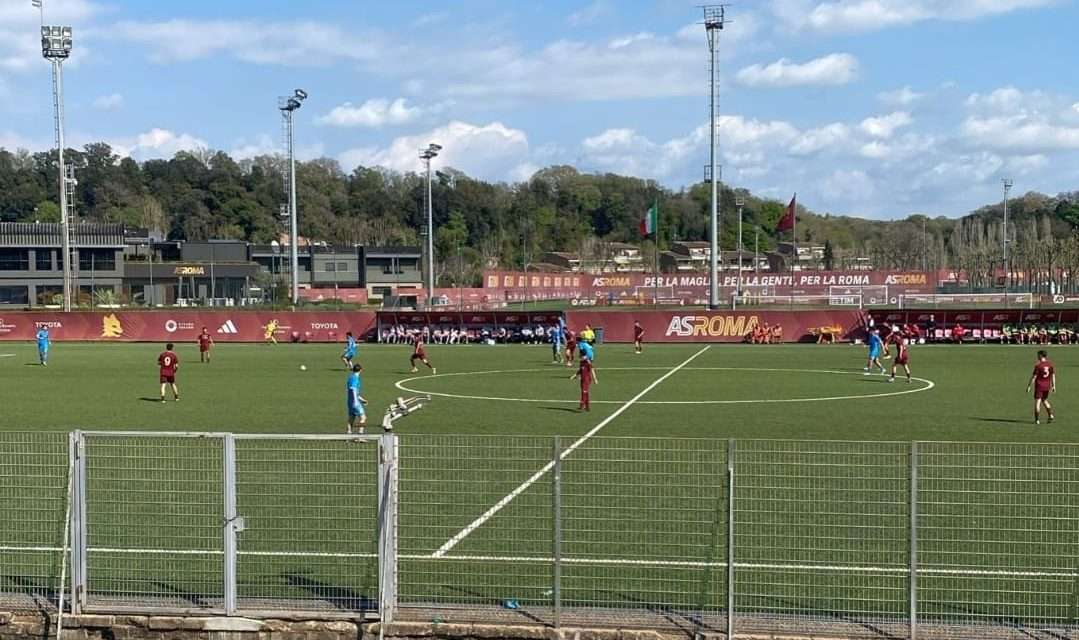 Roma-Napoli (U15-16) – A Trigoria 1 solo GOL in 160 minuti