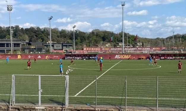 Roma-Napoli (U15-16) – A Trigoria 1 solo GOL in 160 minuti