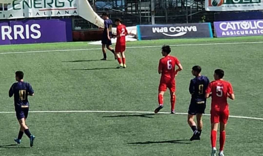 Turris-Cavese (U17): tris degli ospiti