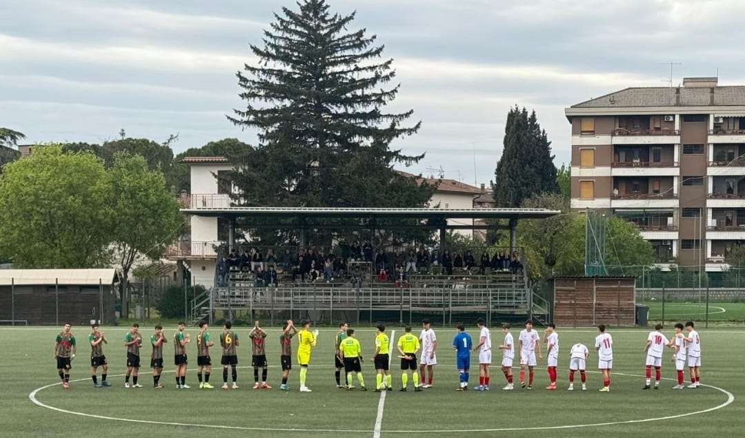 Ternana-Perugia (Under 16): doppietta biancorossa nel derby