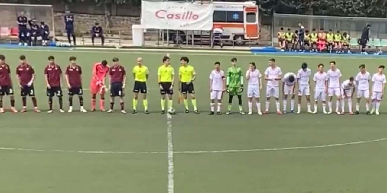 Bari-Salernitana (Under 16): succede tutto nel 2° T.