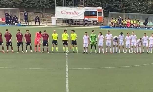 Bari-Salernitana (Under 16): succede tutto nel 2° T.