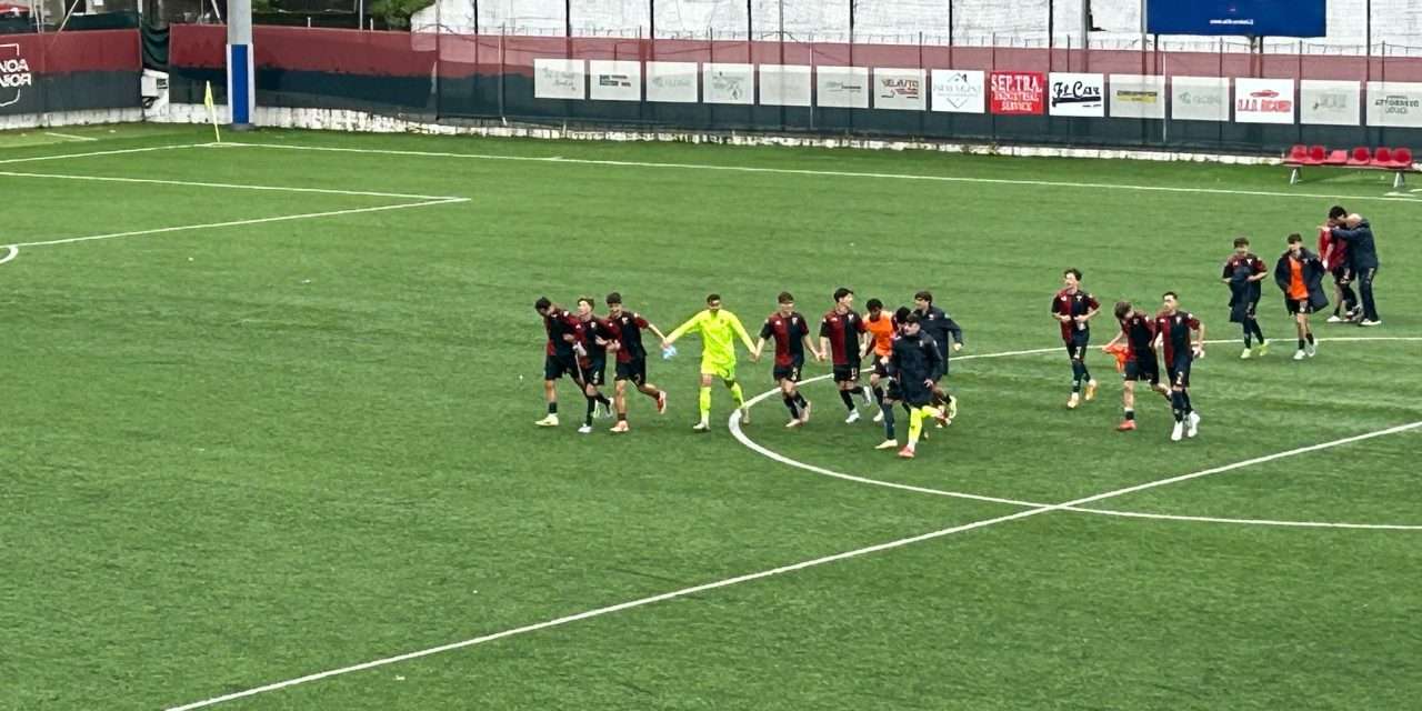 UNDER 16 (Distinta) – Genoa-Carrarese: i rossoblù chiudono terzi