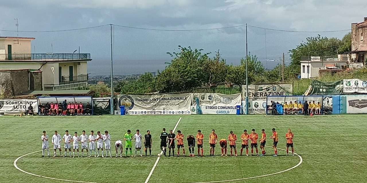 Juve Stabia-Catanzaro (Under 17): vittoria giallorossa di misura