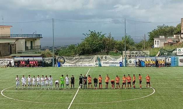 Juve Stabia-Catanzaro (Under 17): vittoria giallorossa di misura