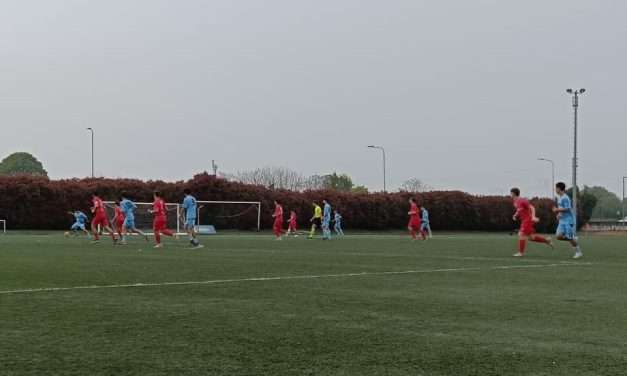 Albinoleffe-Giana Erminio (Distinta U16) – 1 gol per tempo!