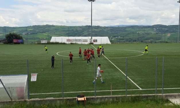 CAMPOBASSO-FOGGIA (U15-U17) – A Campodipietra segno 1X