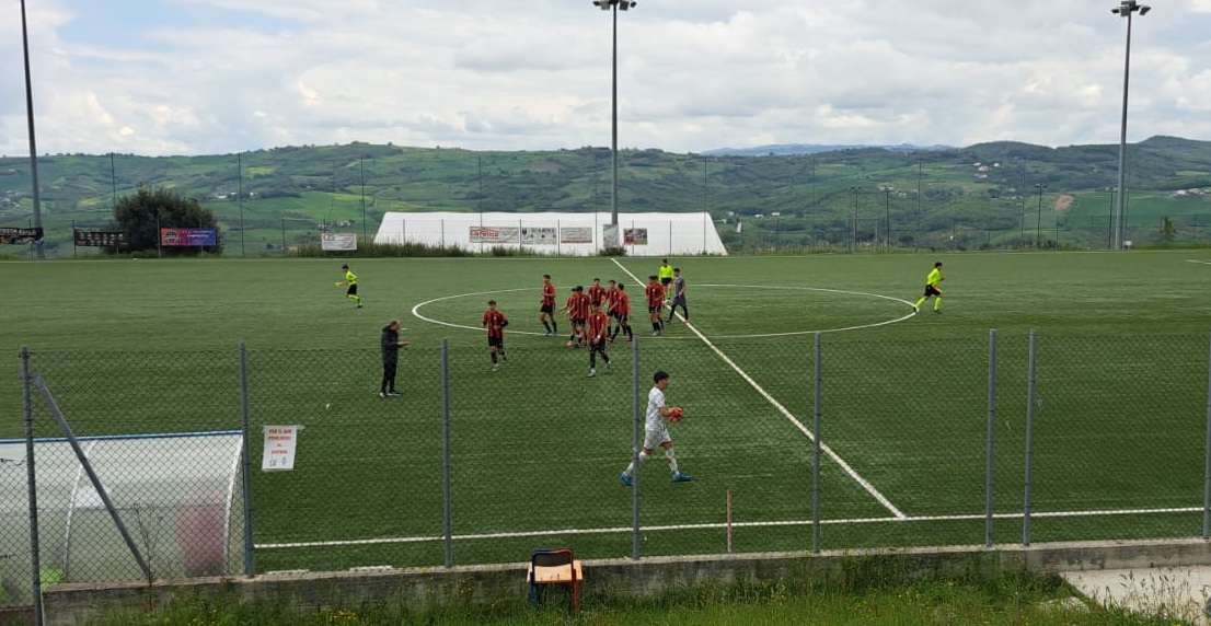 CAMPOBASSO-FOGGIA (U15-U17) – A Campodipietra segno 1X