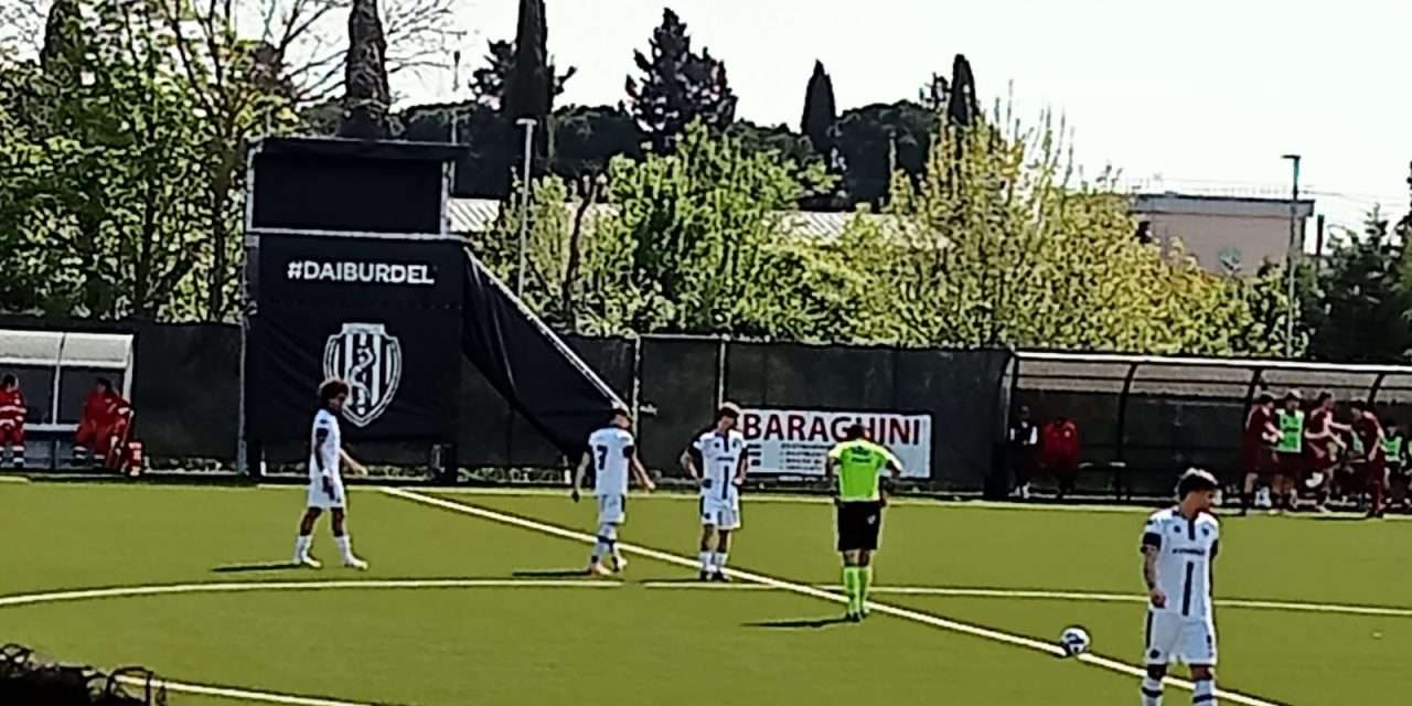 Cesena-Roma (U18) – “Bum Bum” dei giallorossi nel 2°T.