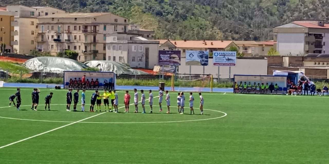 CROTONE-ALTAMURA (Under 15) – Calabresi in gol 3 volte!