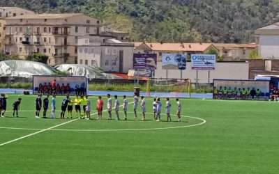 CROTONE-ALTAMURA (Under 15) – Calabresi in gol 3 volte!
