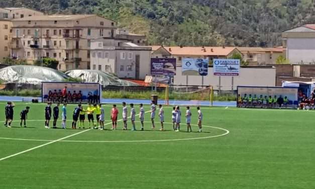 CROTONE-ALTAMURA (Under 15) – Calabresi in gol 3 volte!