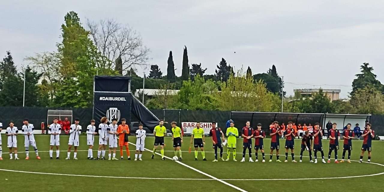CESENA-GENOA (U16) – Risultato finale 3-6!