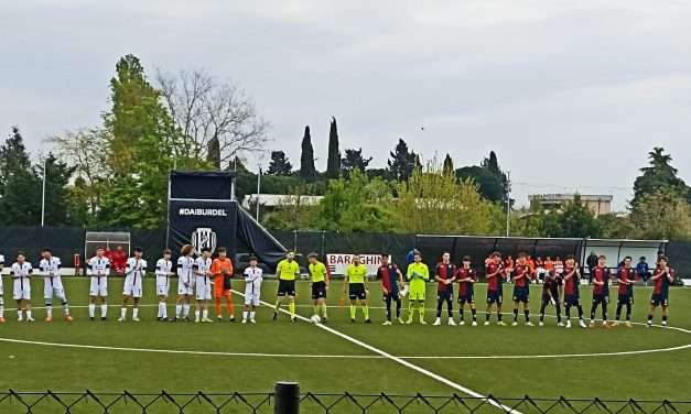 Genoa-Cesena (Under 16) – Bocchi e Mazzi in rete al “Begato”