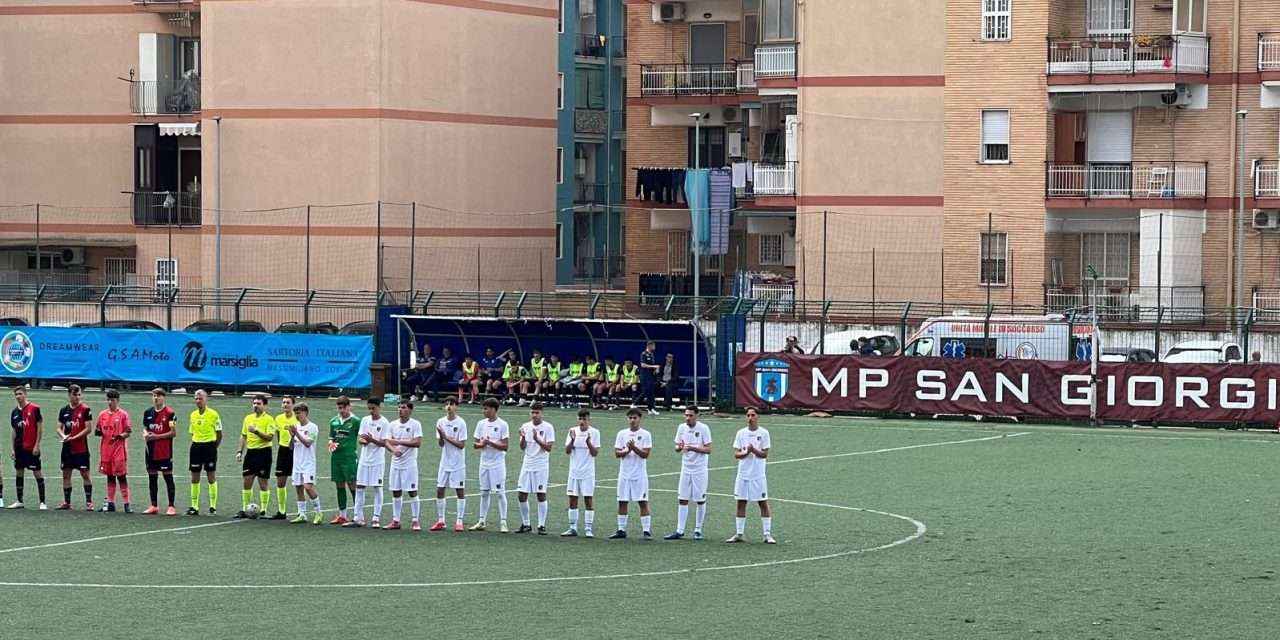Giugliano-Crotone (U15): finale 8-2! Ceraso e Di Matteo “Hat-Trick”