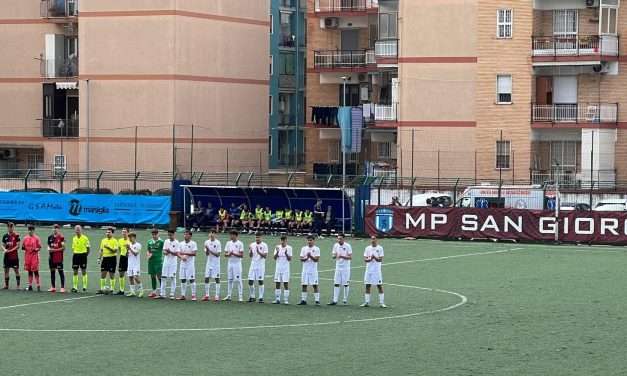 Giugliano-Crotone (U15): finale 8-2! Ceraso e Di Matteo “Hat-Trick”