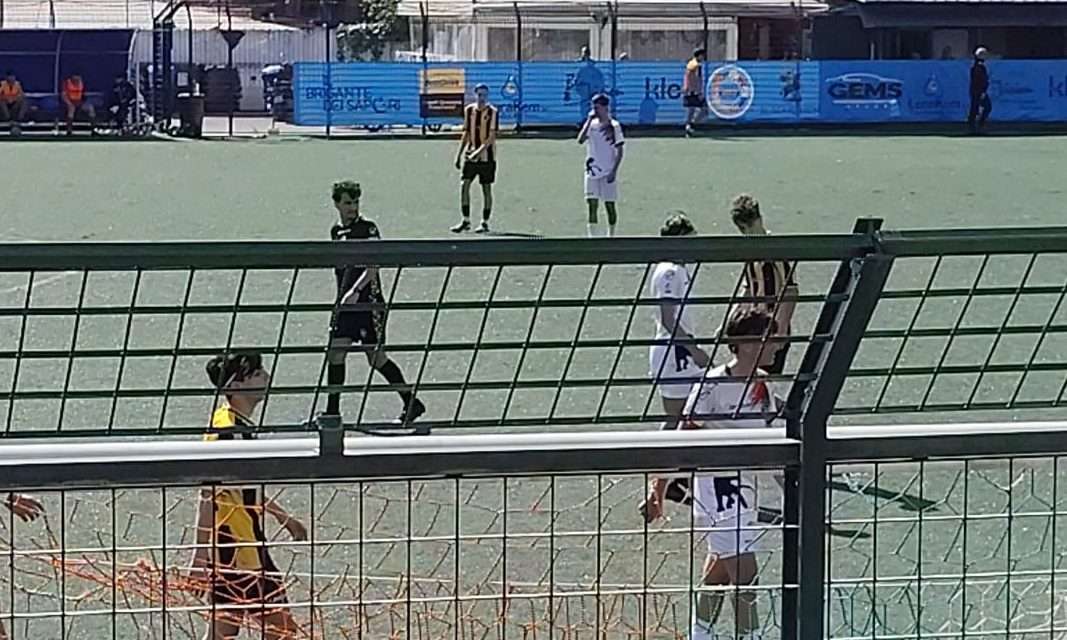 GIUGLIANO-PICERNO (U16 Distinta) – Alborino decide il match