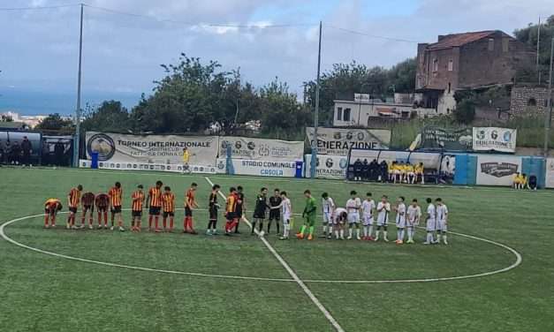 JUVE STABIA-LECCE (U15-16) – Doppia vittoria dei SALENTINI!