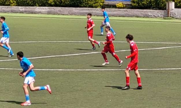 NAPOLI-BARI (Under 15) – Un gol per tempo al “Kennedy”